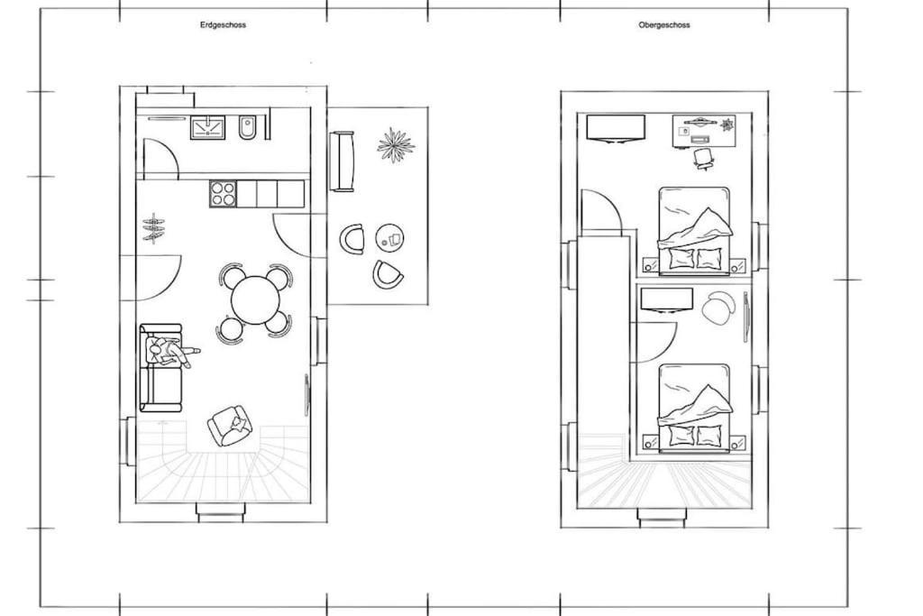 Wohlfuehl-Apartment Am Paradiesberg ราเดอบอยล์ ภายนอก รูปภาพ