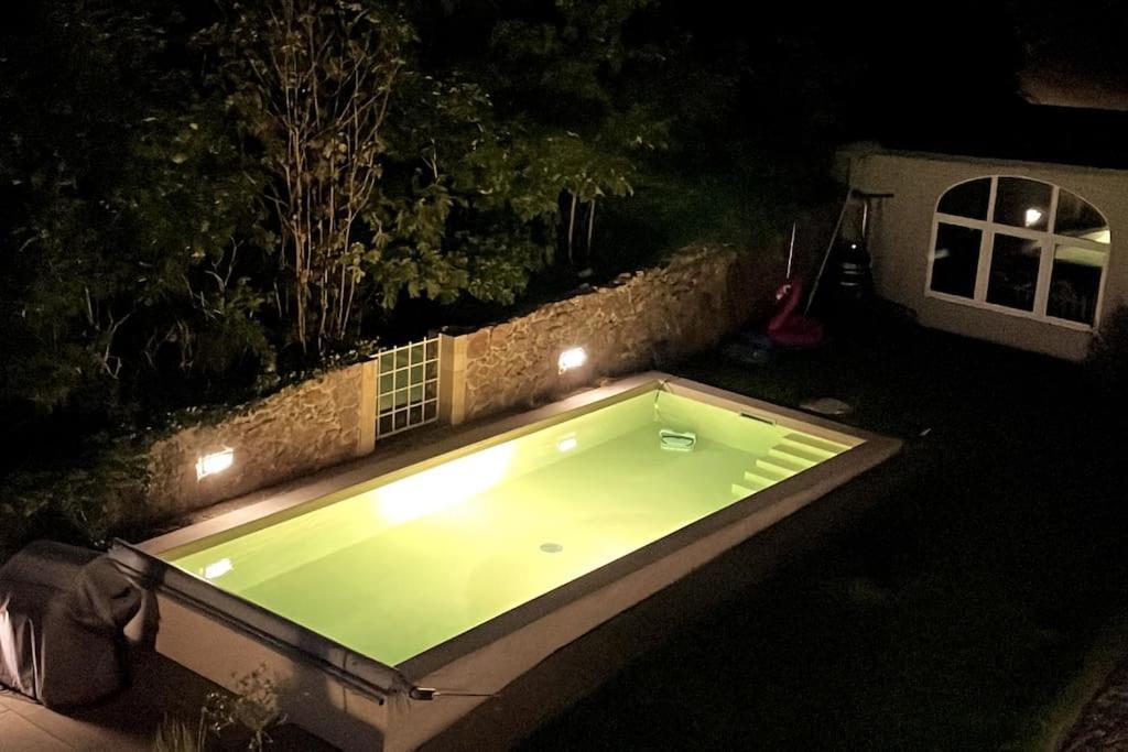 Wohlfuehl-Apartment Am Paradiesberg ราเดอบอยล์ ภายนอก รูปภาพ